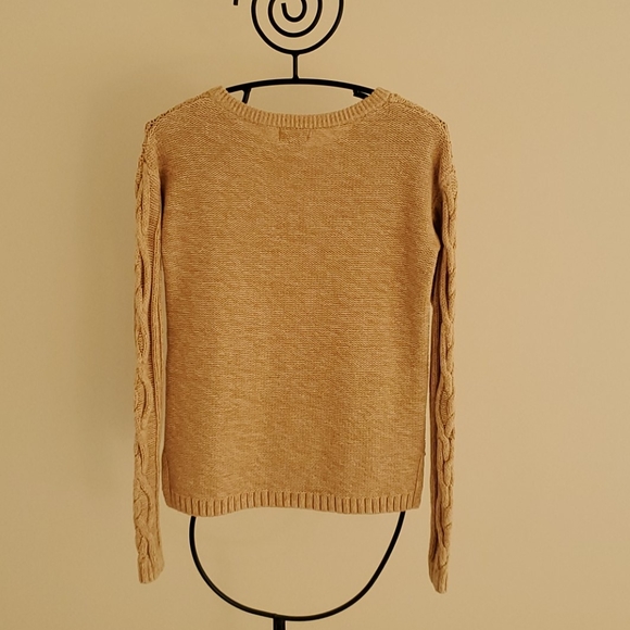 Old Navy * Cable knit crew neck sweater - Picture 2 of 6
